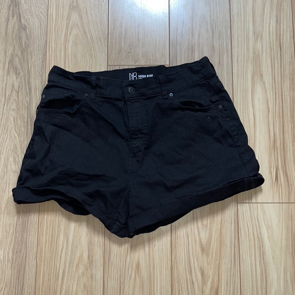 No Boundaries Black Shorts TBD B